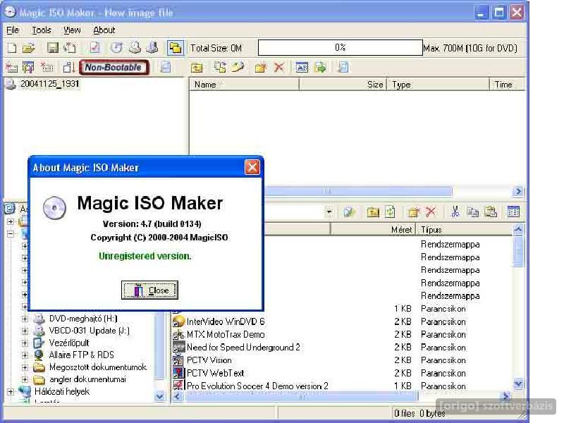 magic iso maker